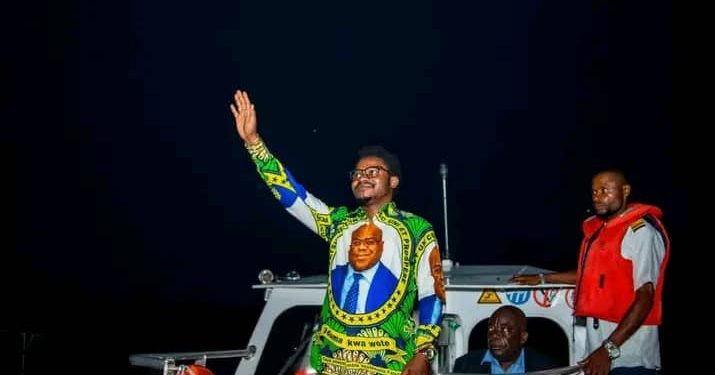 Tshopo : le gouverneur Paulin Lendongolia réhabilité de ses fonctions par la Cour constitutionnelle