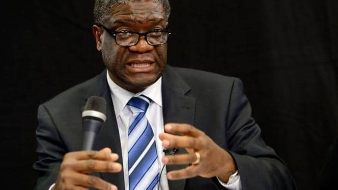 RDC : Denis Mukwege condamne fermement les propos stigmatisants du général Sylvain Ekenge sur les femmes tutsis (Document)