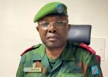 RDC: suspendu de ses fonctions, le porte-parole des FARDC Sylvain Ekenge attendu au Conseil national de sécurité