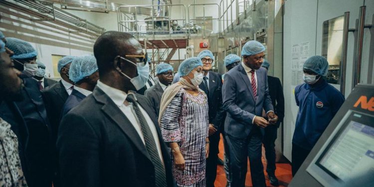 ZES de Maluku : Judith Suminwa fait de l’industrie le moteur du redressement économique