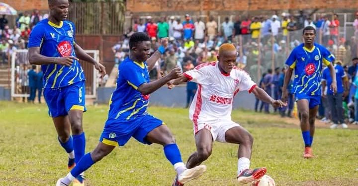 Foot – Ligue 1: St Luc impose la première défaite de la saison à Lupopo à Kananga