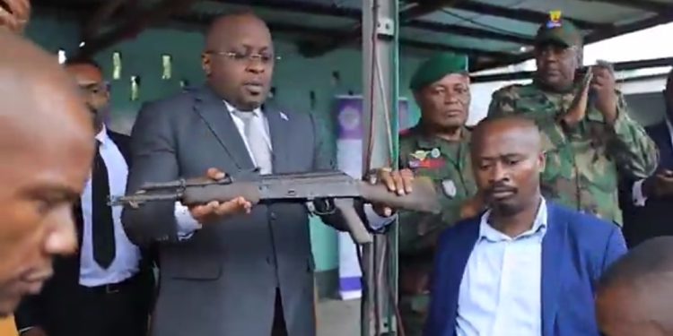 Plateau des Bateke : l’opération de démobilisation et désarmement des ex combattants MOBONDO aura quel impact sur la paix ?