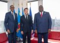 Accord de paix RDC-RWANDA : La France salue cette étape importante et appelle au respect des engagements pris (Emmanuel Macron)