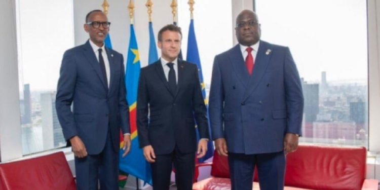Accord de paix RDC-RWANDA : La France salue cette étape importante et appelle au respect des engagements pris (Emmanuel Macron)