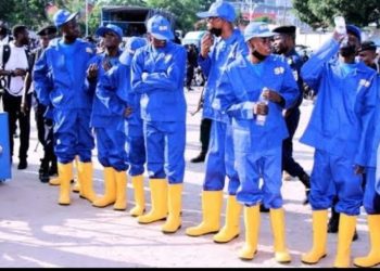 Haut-Katanga: Deuxième vague composée de 147 jeunes délinquants de Lubumbashi envoyés en formation paramilitaire à Kaniama Kasese