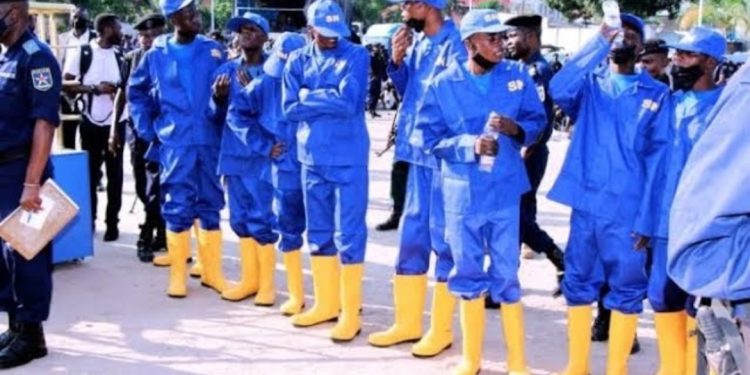 Haut-Katanga: Deuxième vague composée de 147 jeunes délinquants de Lubumbashi envoyée en formation paramilitaire à Kaniama Kasese