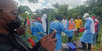 Kasumbalesa : La ville a rendu ce dimanche les derniers hommages aux victimes du carnage de whisky