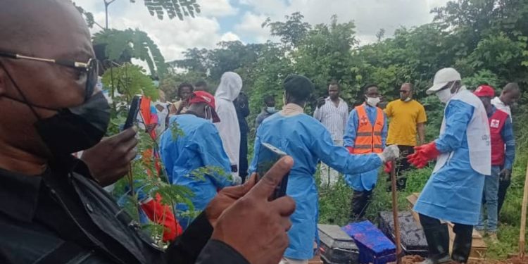 Kasumbalesa : La ville a rendu ce dimanche les derniers hommages aux victimes du carnage de whisky