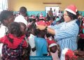 Festivités de fin d&rsquo;année : Plus de 200 enfants orphelins et malnutris bénéficiaires de la bienveillance de la députée Pauline IGWABI à Lubumbashi