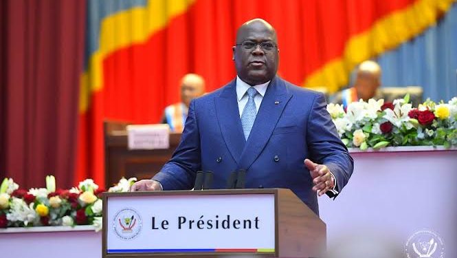 RDC : Ce qu’il faut retenir du discours du Président Félix Tshisekedi sur l’état de la nation