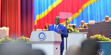 RDC : L’accord de Washington et le dialogue intercongolais, points culminants du discours de Felix Tshisekedi sur l’Etat de la nation
