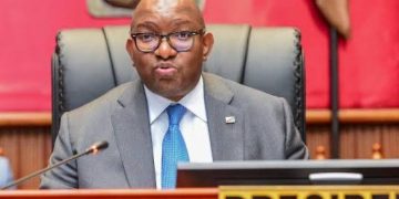 Sénat : Jean-Michel Sama Lukonde présente un bilan positif de la session parlementaire de septembre