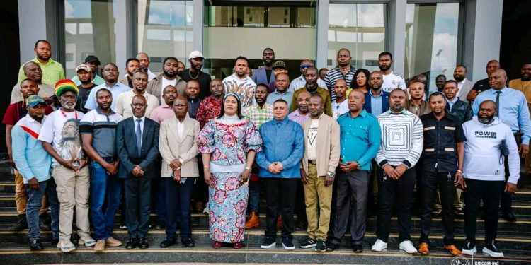 Troubles au Lualaba : Fifi Masuka met en garde les creuseurs contre toute tentative de déstabilisation de la province