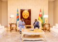 Crise sécuritaire en RDC:Félix Tshisekedi et Faure Gnassingbé en tête-à-tête à Lomé autour des efforts de paix