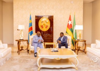 Crise sécuritaire en RDC:Félix Tshisekedi et Faure Gnassingbé en tête-à-tête à Lomé autour des efforts de paix