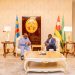 Crise sécuritaire en RDC:Félix Tshisekedi et Faure Gnassingbé en tête-à-tête à Lomé autour des efforts de paix