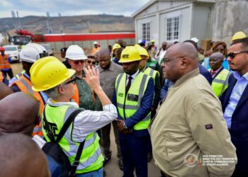 Lualaba : Jean-Pierre Bemba inaugure la voie ferrée Fungurume-Kwatebala longue de 3 km financée totalement par la société Tenke Fungurume Mining