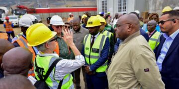 Lualaba : Jean-Pierre Bemba inaugure la voie ferrée Fungurume-Kwatebala longue de 3 km financée totalement par la société Tenke Fungurume Mining