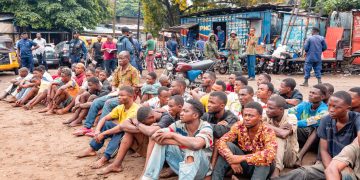 Opération « Ndobo » : 424 présumés kuluna présentés au VPM Shabani dès le premier jour de 2026