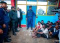 Opération « Ndobo » : 424 présumés kuluna présentés au VPM Shabani dès le premier jour de 2026