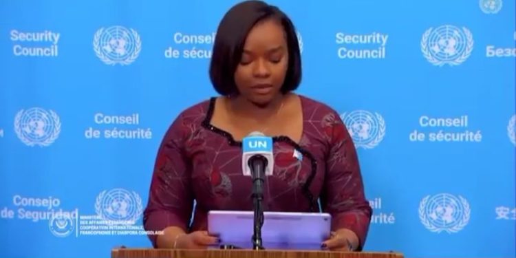 Mandat de la RDC à l’ONU: « la RDC apportera une contribution utile, lucide et responsable » (Noëlla Ayeganagato)