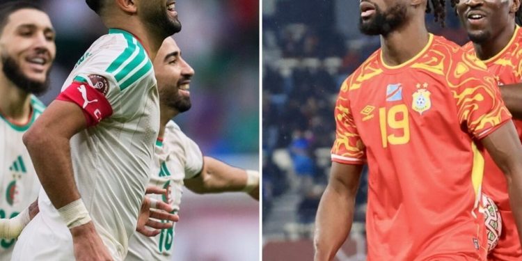 CAN Maroc 2025 : Algérie-RDC, un match aux airs de finale ce mardi au stade Prince Moulay Hassan de Rabat