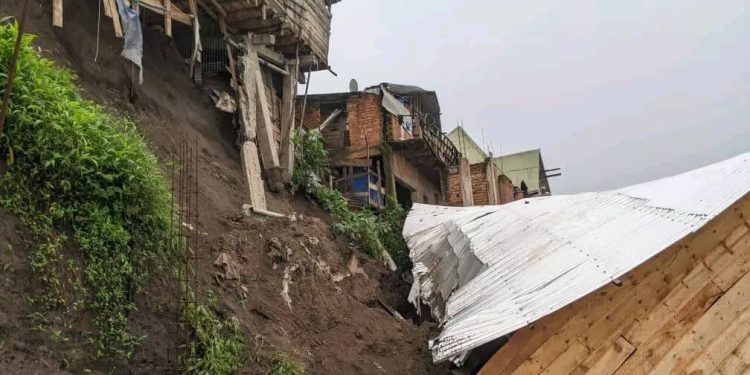 Bukavu : Quatre enfants d’une même famille périssent dans un éboulement à Nkafu
