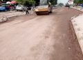Avancée des travaux sur l&rsquo;avenue Kabambare : Plus d&rsquo;un kilomètre bétonné pour fluidifier le trafic à Kinshasa