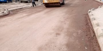 Avancée des travaux sur l&rsquo;avenue Kabambare : Plus d&rsquo;un kilomètre bétonné pour fluidifier le trafic à Kinshasa