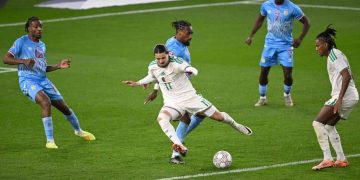 CAN Maroc 2025: La RDC quitte la compétition face à l’Algérie au cours d’un match très palpitant (0-1)