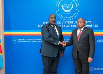 RDC-Zambie : La situation sécuritaire au cœur des échanges entre le ministre de l’intérieur et l’ambassadeur Kosita