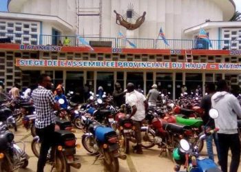 Lubumbashi : le taxi moto interdit au centre-ville sous peine des sanctions sévères pour les récalcitrants (Officiel)