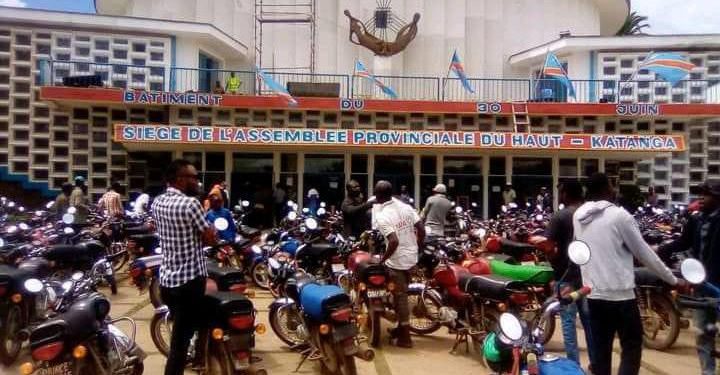 Lubumbashi : le taxi moto interdit au centre-ville sous peine des sanctions sévères pour les récalcitrants (Officiel)