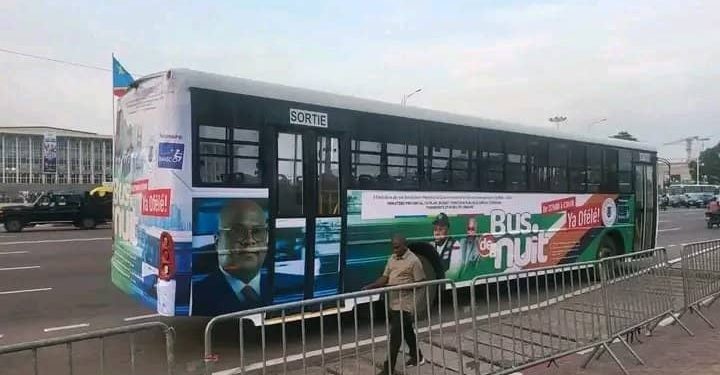 Kinshasa : Le gouvernement provincial met fin aux bus de nuit gratuits (Document)