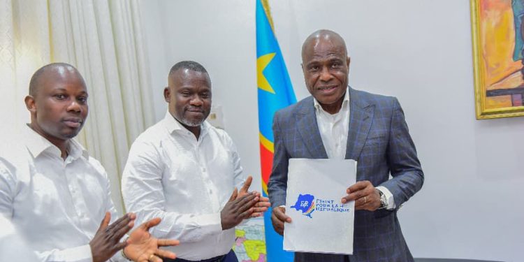 RDC : Martin Fayulu favorable à la démarche de la dynamique du Front pour la 4e République