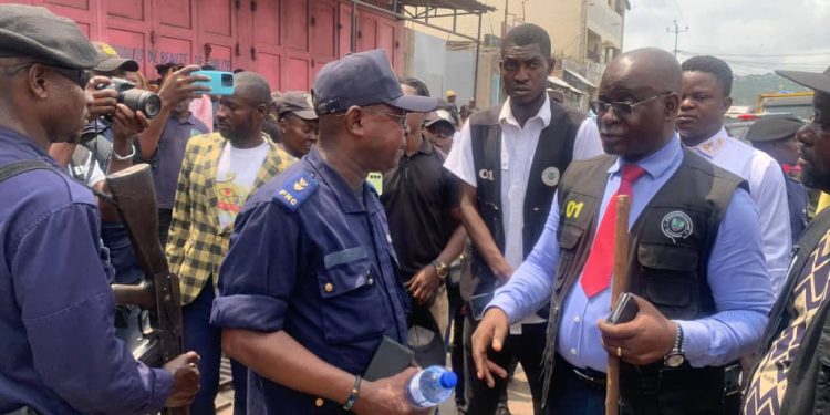 Kinshasa : Un nouveau marché inauguré à Mont-Ngafula pour relocaliser les vendeurs de Matadi Kibala