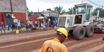 Réhabilitation de l&rsquo;avenue plateau à Kinshasa : Les travaux touchent à leur fin, avec seulement 200 mètres restants (Constat)