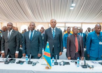 RDC-Zambie : Ouverture ce mardi à Lubumbashi de la 14ᵉ session de la Commission permanente mixte Défense et Sécurité