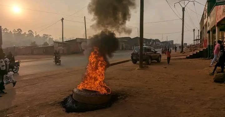 Nord-kivu : La Journée « ville morte » sur fond de tensions ce mardi à Butembo