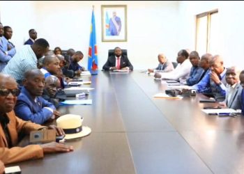 Deuxième journée des Consultations au Ministère des Droits Humains : Me Samuel MBEMBA a reçu les désidératas des travailleurs