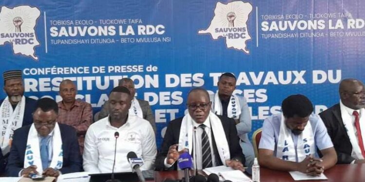 Pourparlers de Luanda: le Mouvement « Sauvons la RDC » exige l’implication de la CENCO-ECC comme médiateur pour le dialogue