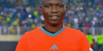 CAN 2025 : Jean-Jacques Ndala, arbitre de la finale entre le Maroc et le Sénégal