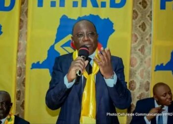 RDC: le vice-président du PPRD Aubin Minaku aux arrêts