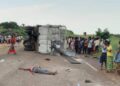 RDC : Sept personnes tuées dans un accident de camion sur la RN1 au Kasaï