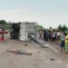 RDC : Sept personnes tuées dans un accident de camion sur la RN1 au Kasaï