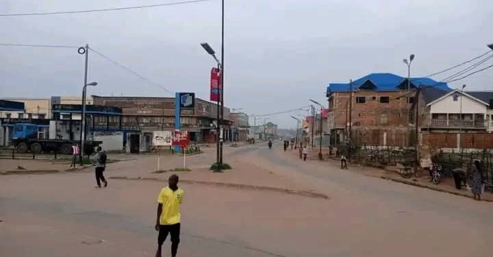 Kasaï-Central : la circulation paralysée ce mardi à Kananga suite à la grève des conducteurs de taxi-motards