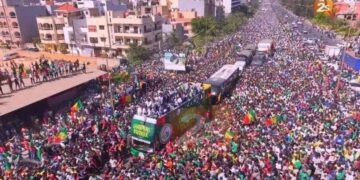 Sénégal : Les Lions de la Teranga reçus au Palais Présidentiel après leur sacre à la CAN