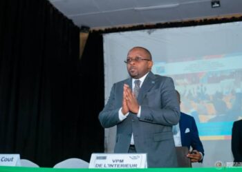 Atelier national sur la restauration de l’autorité de l’État : Le ministre de l&rsquo;intérieur Jacquemain Shabani appelle à une action coordonnée dans l’Est de la RDC