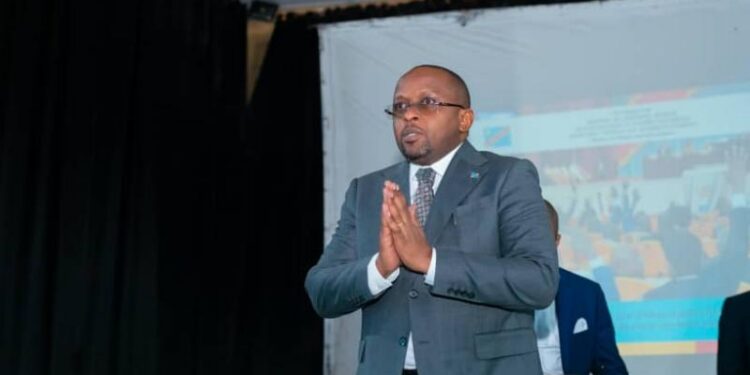 Atelier national sur la restauration de l’autorité de l’État : Le ministre de l&rsquo;intérieur Jacquemain Shabani appelle à une action coordonnée dans l’Est de la RDC