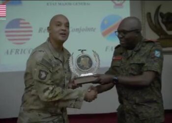 Guerre d’agression : L’AFRICOM explore une coopération sécuritaire renforcée avec les FARDC